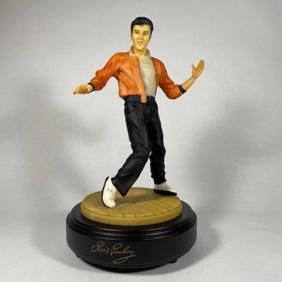 Elvis "The 60's" musical figurine - Blue Hawaii Collectible - Limited Edition - Picture 5 of 7